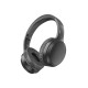 Karler Bass KRH4 Aktif Gürültü Engelleyici Özellikli Kafaüstü Kablosuz Bluetooth Kulaklık - Siyah