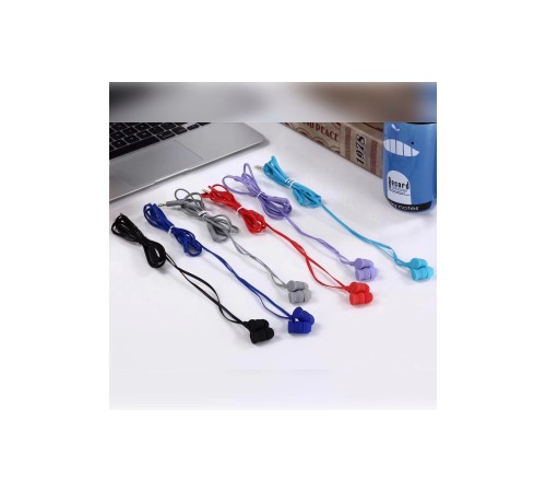Karler Bass KR-207 Mıknatıslı Kablolu Kulaklık - Kırmızı Karler Bass KR-207 Mıknatıslı Kablolu Kulaklık - Kırmızı