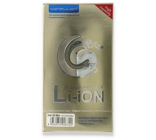 Konfulon Samsung Galaxy S7 Edge Uyumlu Batarya Konfulon Samsung Galaxy S7 Edge Uyumlu Batarya