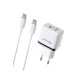 Konfulon C32D 20W PD Şarj Cihazı + DC15 1M 20W 5A Type-C to Type-C Kablolu Şarj Cihazı