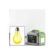 Konfulon CN05 Powerbank 600W 128.000 mAh Kamp Şarj 60W PD - Siyah