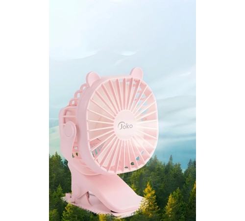 Joko JS03 Masaüstü Soğutma Fanı - Beyaz Joko JS03 Masaüstü Soğutma Fanı - Beyaz