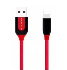S51 Lightning Kablo iphone Uyumlu 1M 3A - Siyah