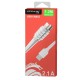 Konfulon S56 2in1 (Lightning-Micro USB) Kablo 1.2M 2.1A