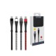 Konfulon S61 Micro USB Kablo 1.2M 2.1A - Siyah
