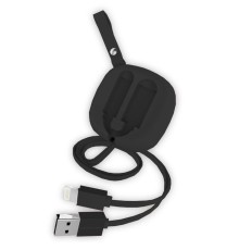 S80 Lightning Kablo iphone Uyumlu 20cm-1M 2A - Siyah