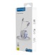 Konfulon S83 Seramik Uçlu Lightning Kablo iphone Uyumlu 1M 3.1A - Beyaz