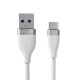 S84 Seramik Uçlu Type-C 1M 3.1A - Beyaz