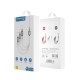 Konfulon DC19 3in1 USB Kablo 1.3M 3A - Kırmızı