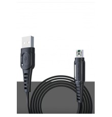 Konfulon DC24 Micro USB Kablo 1.2M 4A - Siyah