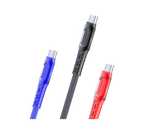 Konfulon DC28 Micro USB Kablo 1M 2.4A - Mavi Konfulon DC28 Micro USB Kablo 1M 2.4A - Mavi