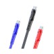 Konfulon DC28 Micro USB Kablo 1M 2.4A - Mavi