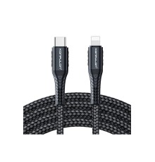 Konfulon DC35 Type-C to Lightning Kablo 1MT - Siyah