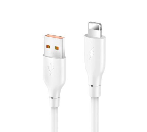 Konfulon DC64 USB to Lightning 1M 3.0A Hızlı Şarj Kablo - Beyaz Konfulon DC64 USB to Lightning 1M 3.0A Hızlı Şarj Kablo - Beyaz