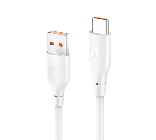 Konfulon DC65 USB to Type-C 1M 3.0A Hızlı Şarj Kablo - Beyaz Konfulon DC65 USB to Type-C 1M 3.0A Hızlı Şarj Kablo - Beyaz
