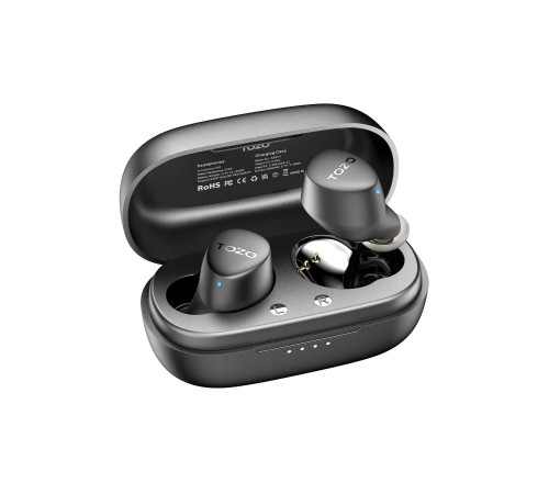 Tozo Agile Dots Ultra Hafif Bluetooth 5.3 Kablosuz TWS Airpods Kulaklık - Siyah Tozo Agile Dots Ultra Hafif Bluetooth 5.3 Kablosuz TWS Airpods Kulaklık - Siyah