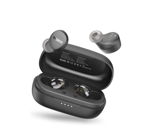 Tozo Agile Dots Ultra Hafif Bluetooth 5.3 Kablosuz TWS Airpods Kulaklık - Siyah Tozo Agile Dots Ultra Hafif Bluetooth 5.3 Kablosuz TWS Airpods Kulaklık - Siyah