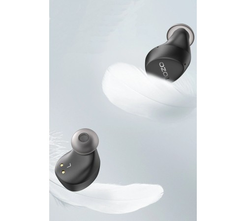 Tozo Agile Dots Ultra Hafif Bluetooth 5.3 Kablosuz TWS Airpods Kulaklık - Siyah Tozo Agile Dots Ultra Hafif Bluetooth 5.3 Kablosuz TWS Airpods Kulaklık - Siyah
