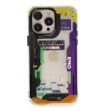 iPhone 14 Pro Max Kılıf Cat Desenli Kapak - Cat - 5