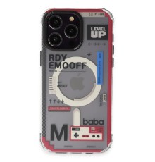 Keep Off iPhone 14 Pro Max Kılıf Clone Space Magsafe Kapak - Clone - 15