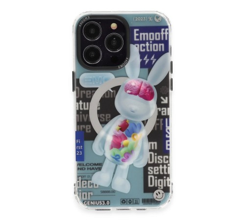 iPhone 14 Pro Max Kılıf Clone Space Magsafe Kapak - Clone - 12 iPhone 14 Pro Max Kılıf Clone Space Magsafe Kapak - Clone - 12