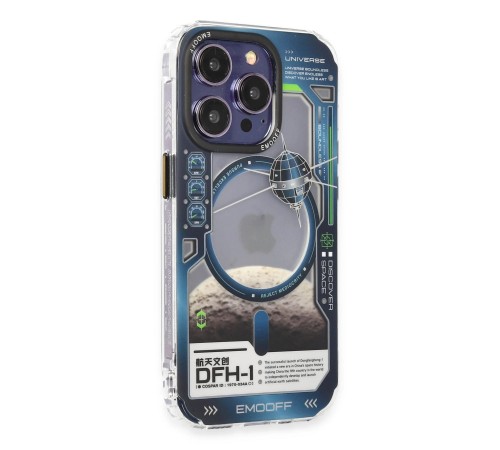 iPhone 14 Pro Kılıf Clone Space Magsafe Kapak - Clone - 5 iPhone 14 Pro Kılıf Clone Space Magsafe Kapak - Clone - 5