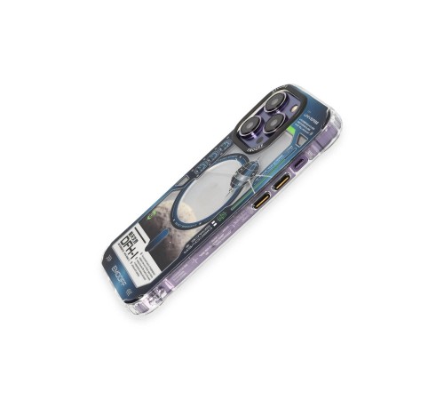 iPhone 14 Pro Max Kılıf Clone Space Magsafe Kapak - Clone - 5 iPhone 14 Pro Max Kılıf Clone Space Magsafe Kapak - Clone - 5