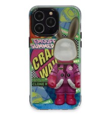 iPhone 14 Pro Max Kılıf Clone Space Magsafe Kapak - Clone - 9