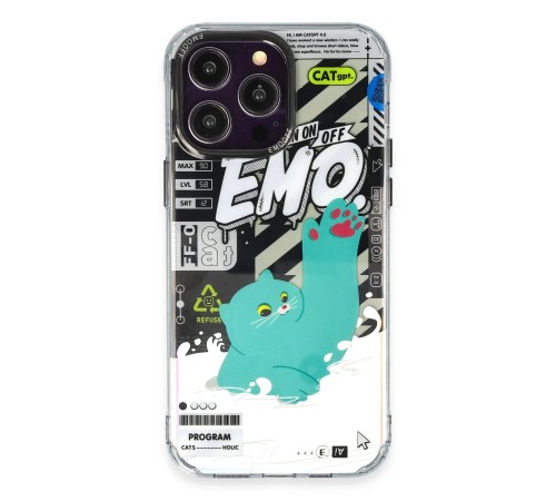 iPhone 14 Pro Max Kılıf Cat Desenli Kapak - Cat - 3 iPhone 14 Pro Max Kılıf Cat Desenli Kapak - Cat - 3