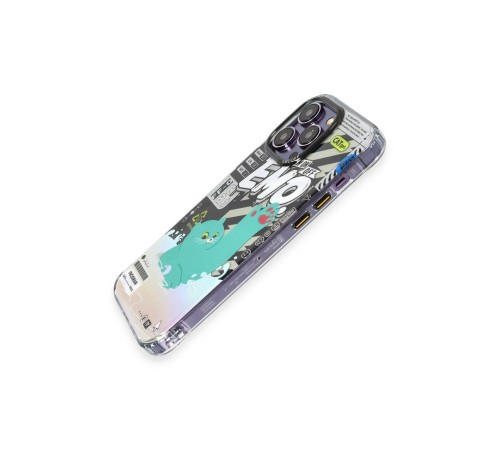 iPhone 14 Pro Max Kılıf Cat Desenli Kapak - Cat - 3 iPhone 14 Pro Max Kılıf Cat Desenli Kapak - Cat - 3