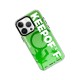Keep Off iPhone 15 Pro Max Summer Travel Magsafe Kapak - Green Mood