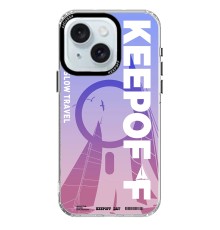 Keep Off iPhone 15 Summer Travel Magsafe Kapak - Quiet Wandering
