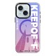 Keep Off iPhone 15 Summer Travel Magsafe Kapak - Quiet Wandering