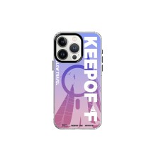 Keep Off iPhone 15 Pro Summer Travel Magsafe Kapak - Quiet Wandering