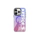 Keep Off iPhone 15 Pro Summer Travel Magsafe Kapak - Quiet Wandering