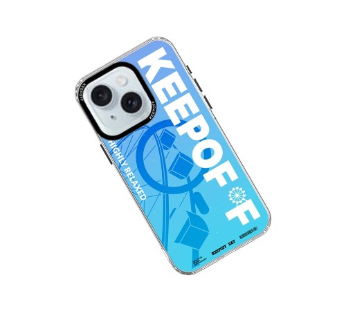 Keep Off iPhone 15 Summer Travel Magsafe Kapak - High Relaxation Keep Off iPhone 15 Summer Travel Magsafe Kapak - High Relaxation