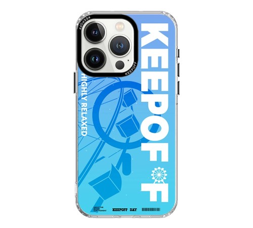 Keep Off iPhone 15 Pro Max Summer Travel Magsafe Kapak - High Relaxation Keep Off iPhone 15 Pro Max Summer Travel Magsafe Kapak - High Relaxation