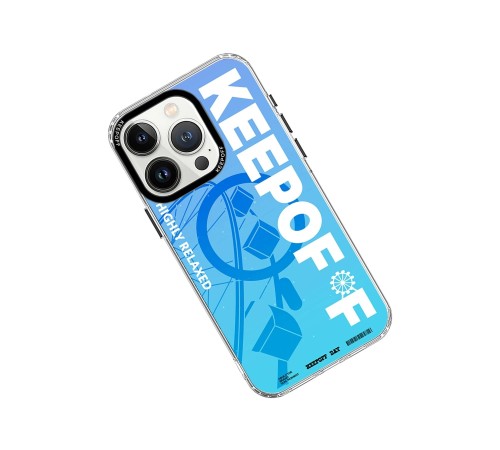 Keep Off iPhone 15 Pro Max Summer Travel Magsafe Kapak - High Relaxation Keep Off iPhone 15 Pro Max Summer Travel Magsafe Kapak - High Relaxation