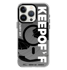 Keep Off iPhone 15 Pro Max Summer Travel Magsafe Kapak - Starry Night