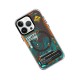 iPhone 15 Pro Max Map Magsafe Kapak - Jungle