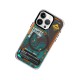 iPhone 15 Pro Max Map Magsafe Kapak - Jungle