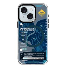 Keep Off iPhone 15 Map Magsafe Kapak - Island