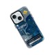 Keep Off iPhone 15 Map Magsafe Kapak - Island