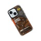 Keep Off iPhone 15 Map Magsafe Kapak - Desert