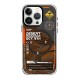 iPhone 15 Pro Max Map Magsafe Kapak - Desert