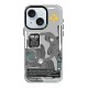 Keep Off iPhone 15 Map Magsafe Kapak - Snowfield