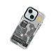 Keep Off iPhone 15 Map Magsafe Kapak - Snowfield