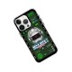 Keep Off iPhone 15 Pro Parallel Space Time Magsafe Kapak - Metal Confession