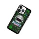 Keep Off iPhone 15 Pro Parallel Space Time Magsafe Kapak - Metal Confession