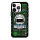 Keep Off iPhone 15 Pro Max Parallel Space Time Magsafe Kapak - Metal Confession